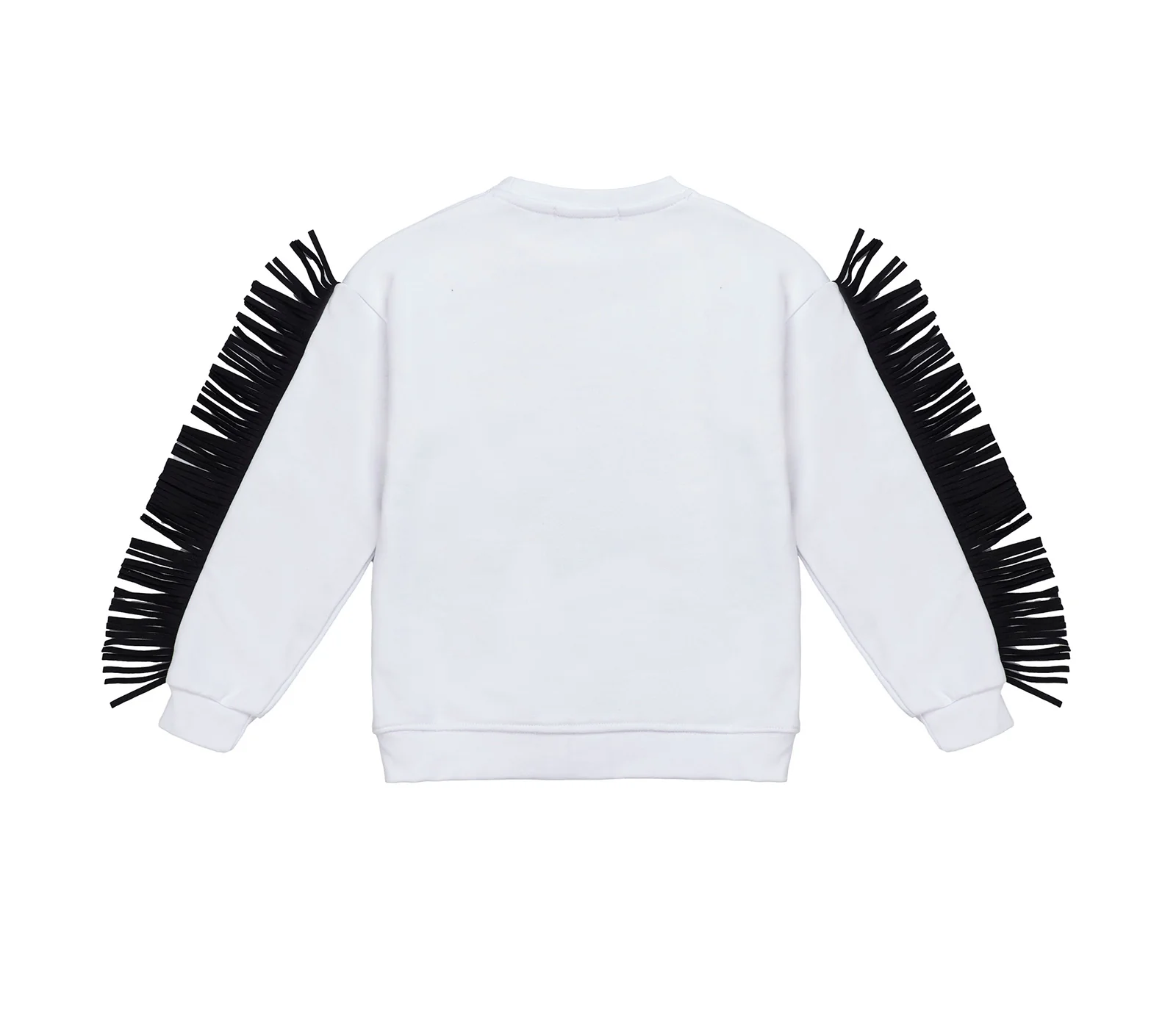 FELPA CON FRANGE BAMBINA - Image 3