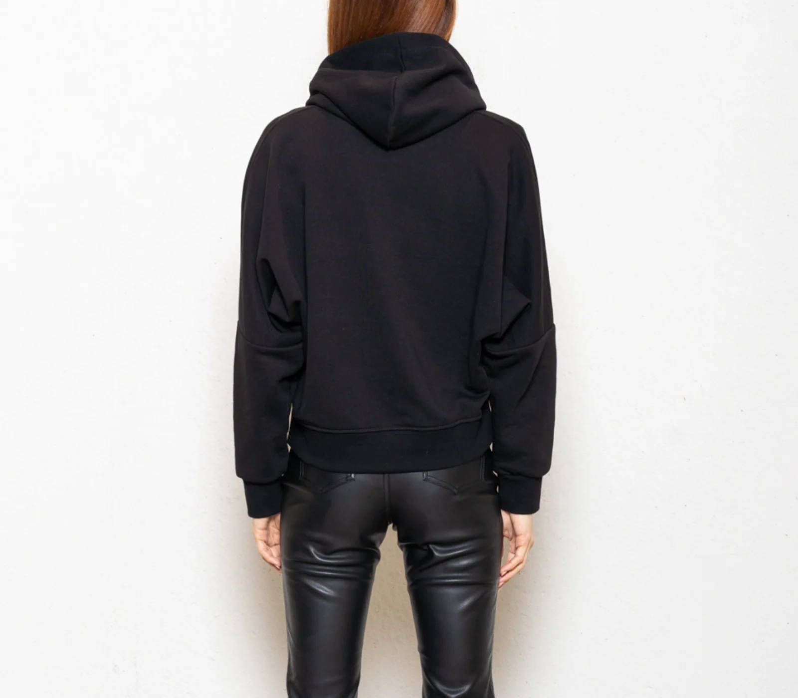 FELPA CON CAPPUCCIO - Image 3